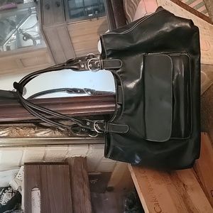 Nine West leather purse.